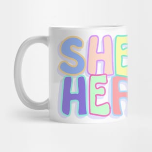 She/Her Pronouns Mug